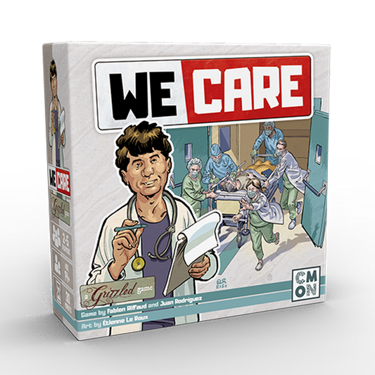 (BSG Certified USED) The Grizzled: We Care