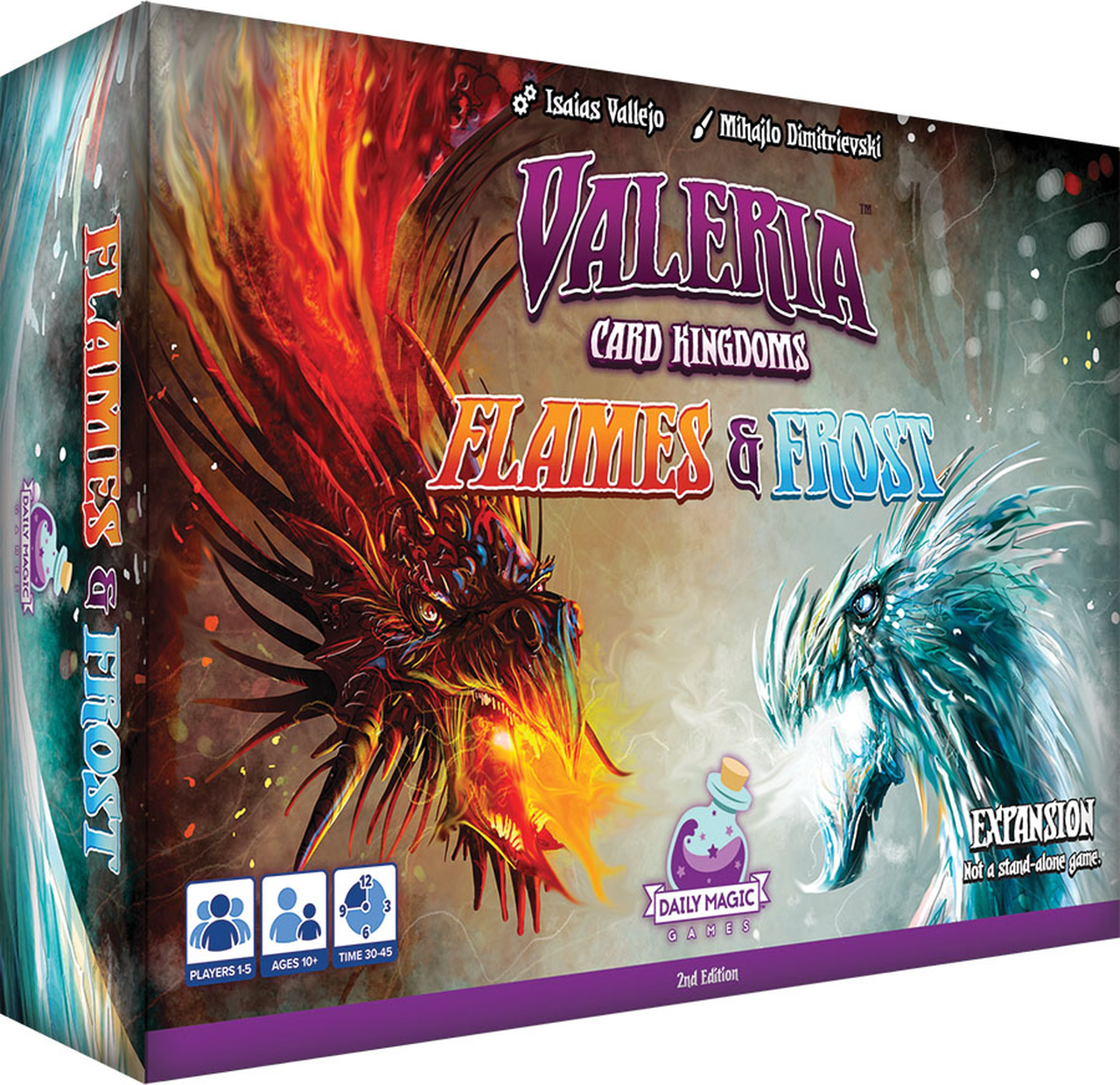 (BSG Certified USED) Valeria: Card Kingdoms - Flames & Frost