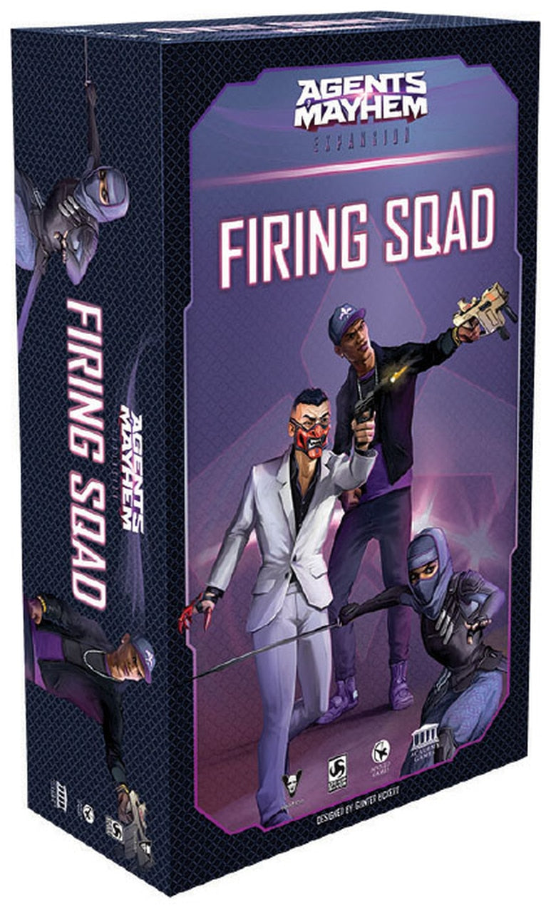 (BSG Certified USED) Agents of Mayhem - Firing Squad