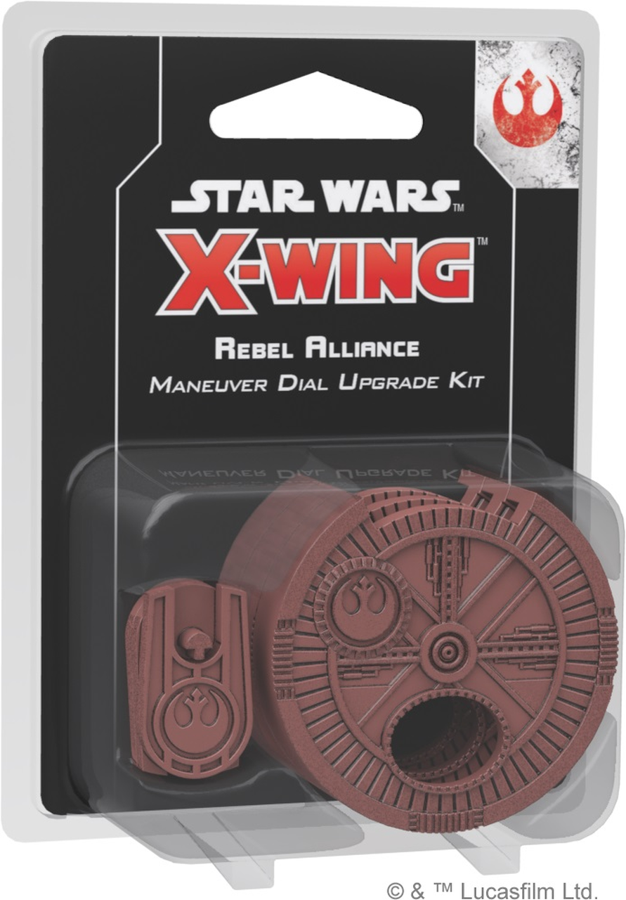 Star Wars: X-Wing 2nd Edition - Rebel Alliance Maneuver Dial