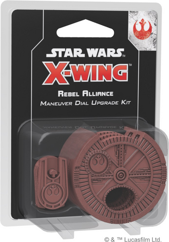Star Wars: X-Wing 2nd Edition - Rebel Alliance Maneuver Dial
