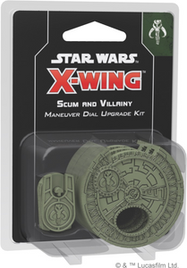 Star Wars: X-Wing 2nd Edition - Scum and Villainy Maneuver Dial