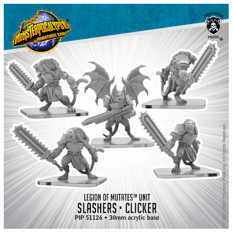 Monsterpocalypse - Slashers & Clicker