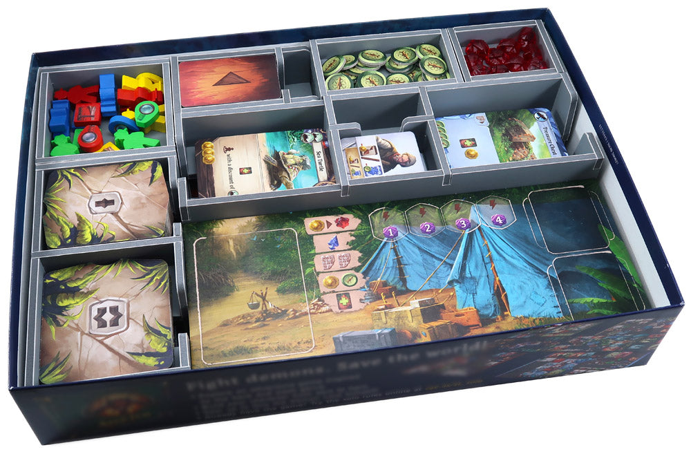 Folded Space Inserts - Lost Ruins of Arnak