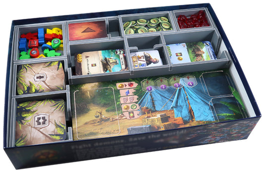 Folded Space Inserts - Lost Ruins of Arnak