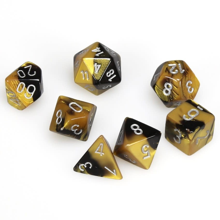 Gemini: Poly - Black Gold/Silver (7)