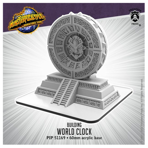 Monsterpocalypse - First Guardians: World Clock