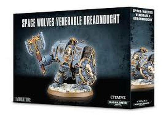 Warhammer: 40,000 - Space Wolves: Venerable Dreadnought/ Bjorn the Fell-Handed/ Murderfang