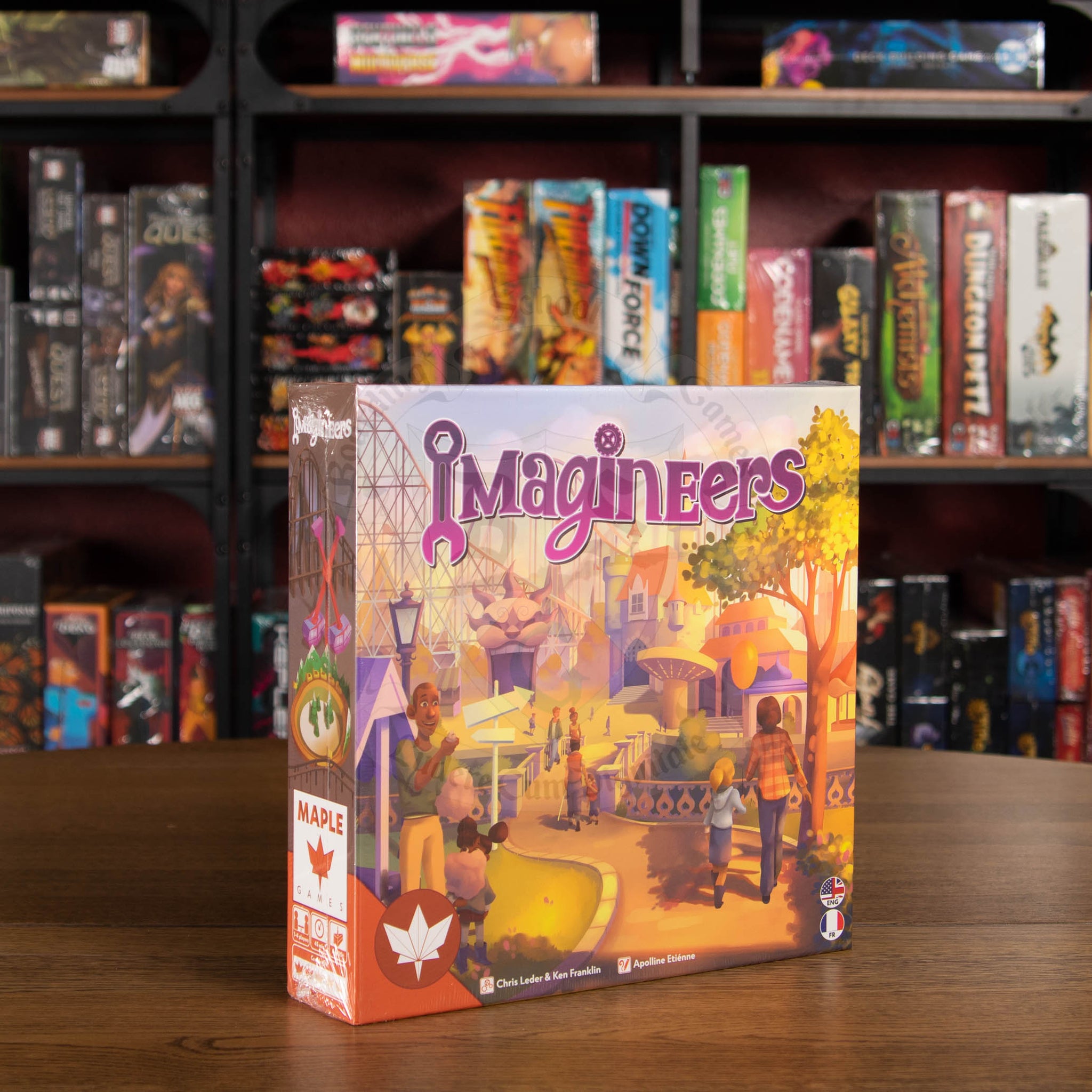 (BSG Certified USED) Imagineers