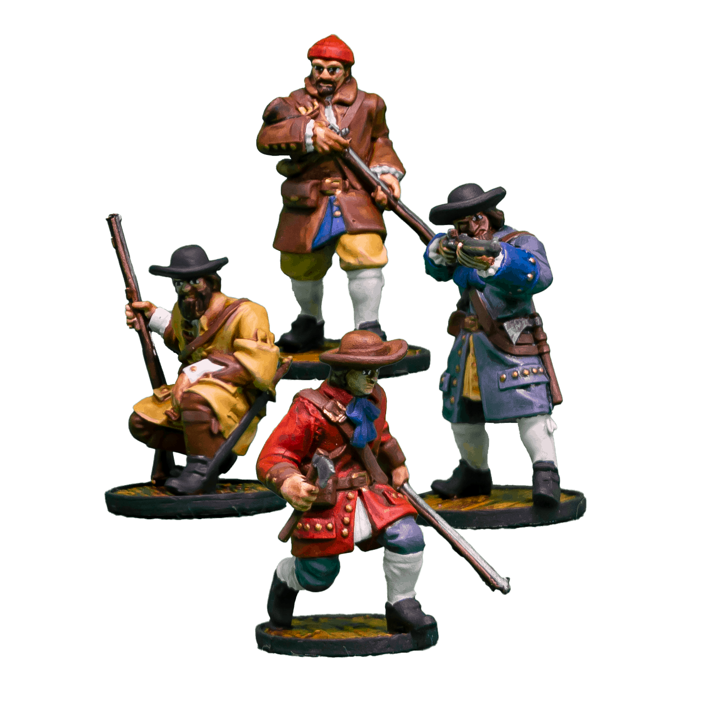 Blood & Plunder - European: Indian Fighters
