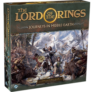 Lord of the Rings: Journeys In Middle-Earth - Spreading War
