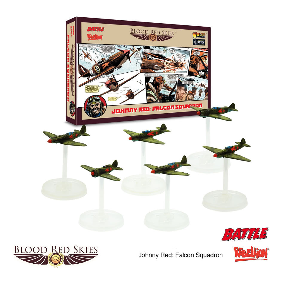 Blood Red Skies - Johnny Red: Falcon Squadron
