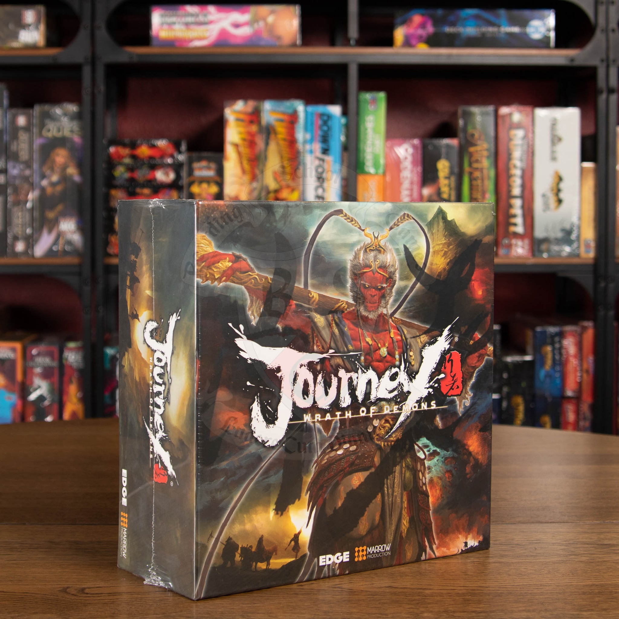 (BSG Certified USED) Journey: Wrath of Demons