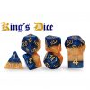 Halfsies Dice: Poly - King's Dice (7)