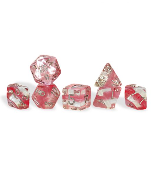 Neutron Dice: Poly - Rose Quartz (7)