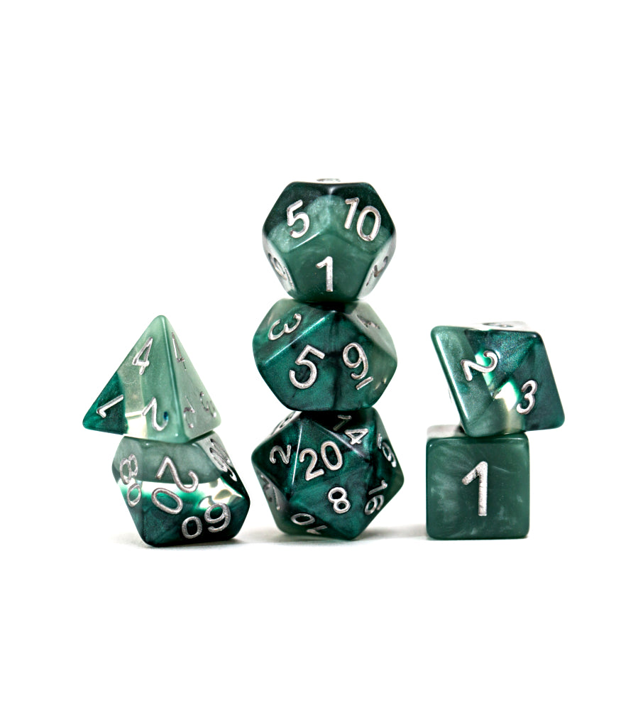 Supernova Dice: Poly - Adamantine (7)