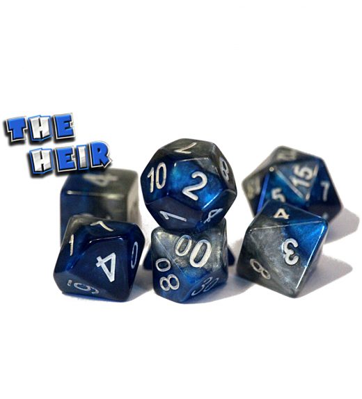 Halfsies Dice: Poly - The Heir (7)