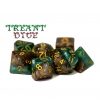 Halfsies Dice: Poly - Treant w/ Upgraded Case (7)