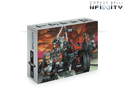 Inifinity - JSA Action Pack