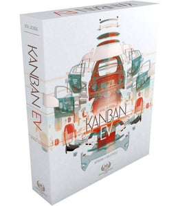 Kanban EV: Deluxe w/ Metal Vehicle Add-On & Upgrade Packs