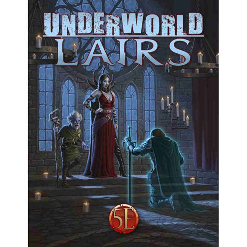 (BSG Certified USED) Underworld Lairs
