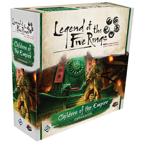 Legend of the Five Rings: LCG - Children of the Empire