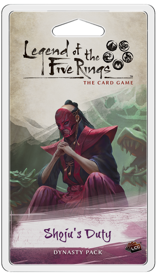 Legend of the Five Rings: LCG - Shoju's Duty