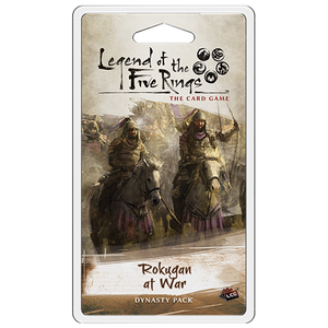 Legend of the Five Rings: LCG - Rokugan at War