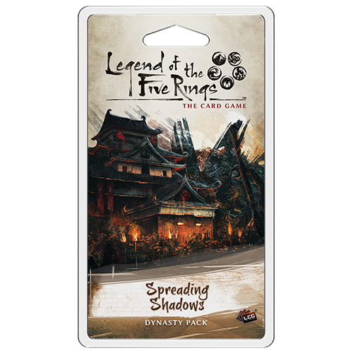 Legend of the Five Rings: LCG - Spreading Shadows