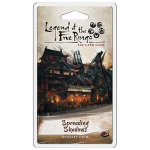 Legend of the Five Rings: LCG - Spreading Shadows