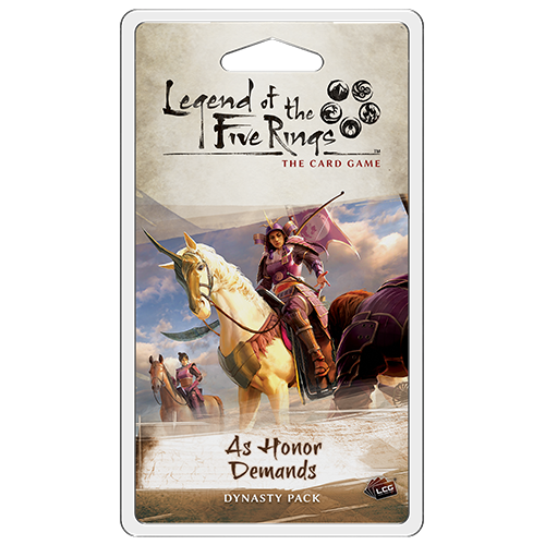 Legend of the Five Rings: LCG - As Honor Demands