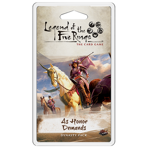 Legend of the Five Rings: LCG - As Honor Demands