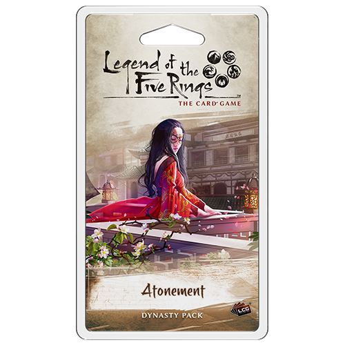 Legend of the Five Rings: LCG - Atonement