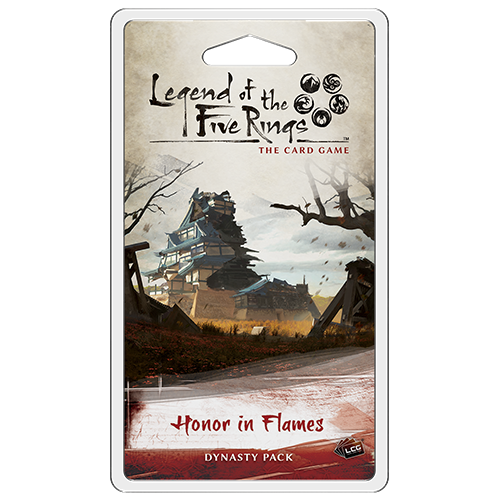 Legend of the Five Rings: LCG - Honor in Flames