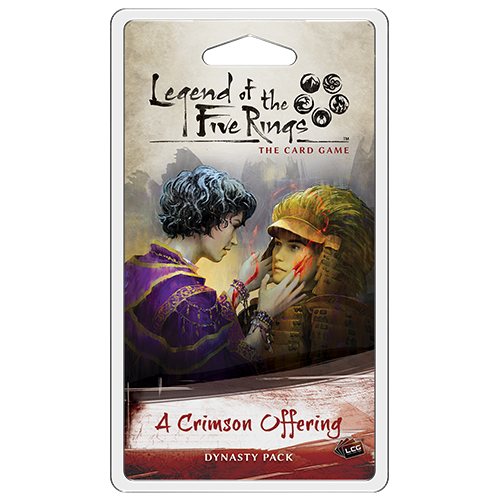 Legend of the Five Rings: LCG - A Crimson Offering