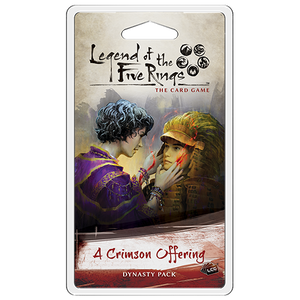 Legend of the Five Rings: LCG - A Crimson Offering