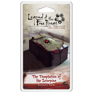 Legend of the Five Rings: LCG - The Temptation of the Scorpion