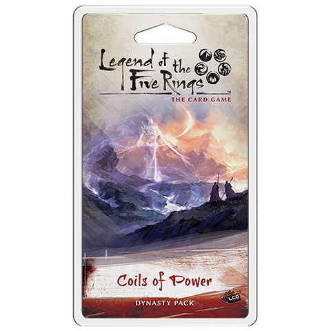 Legend of the Five Rings: LCG - Coils of Power