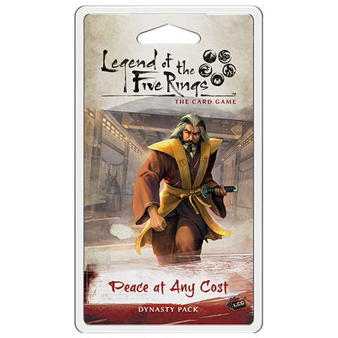 Legend of the Five Rings: LCG - Peace At Any Cost