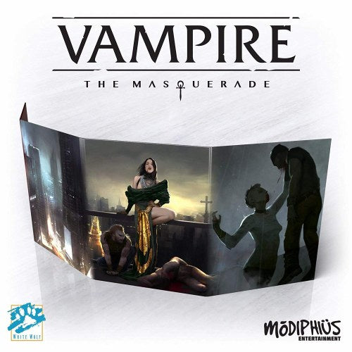 (BSG Certified USED) Vampire: the Masquerade - 5th Edition Storyteller Screen