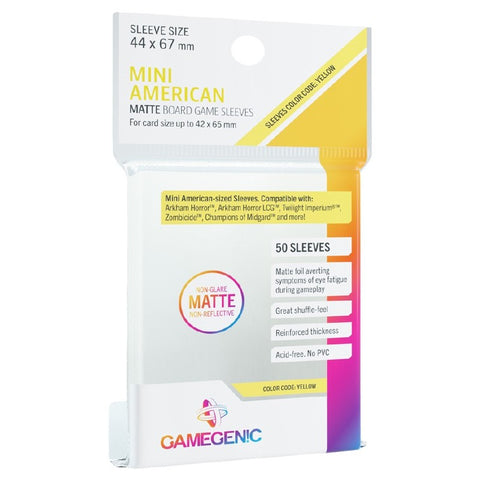 MATTE Sleeves - Mini American