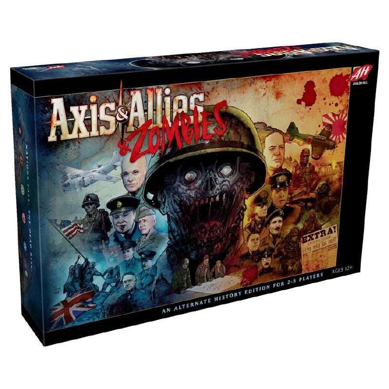 (BSG Certified USED) Axis & Allies & Zombies
