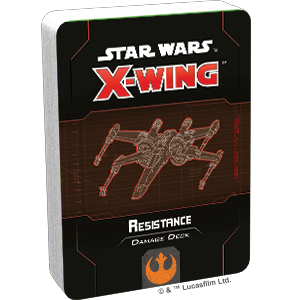 Star Wars: X-Wing 2nd Edition - Resistance Damage Deck