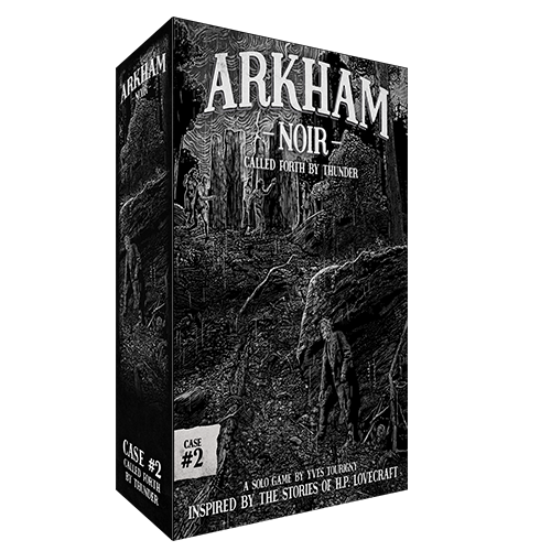 Arkham Noir - #2: Call Forth by Thunder