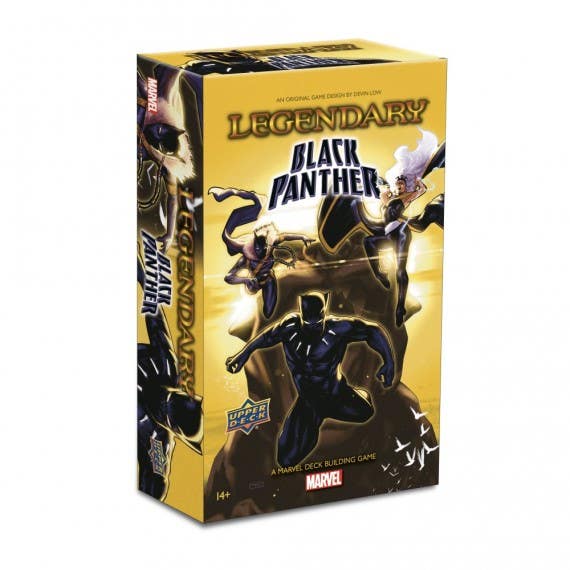(BSG Certified USED) Legendary Deck-Building Game: Marvel - Black Panther