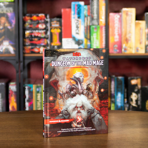 Dungeons & Dragons: 5th Edition - Waterdeep: Dungeon of the Mad Mage