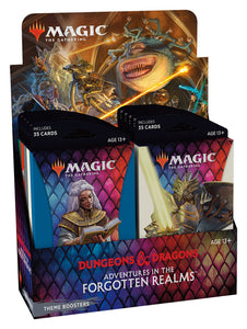 Magic: the Gathering - Adventures in the Forgotten Realms - Theme Booster Display (12)