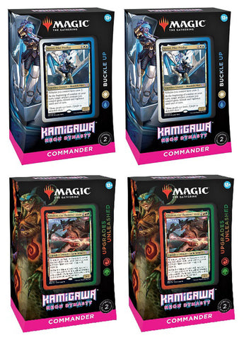 Magic: the Gathering - Kamigawa: Neon Dynasty - Commander Deck Carton (4)