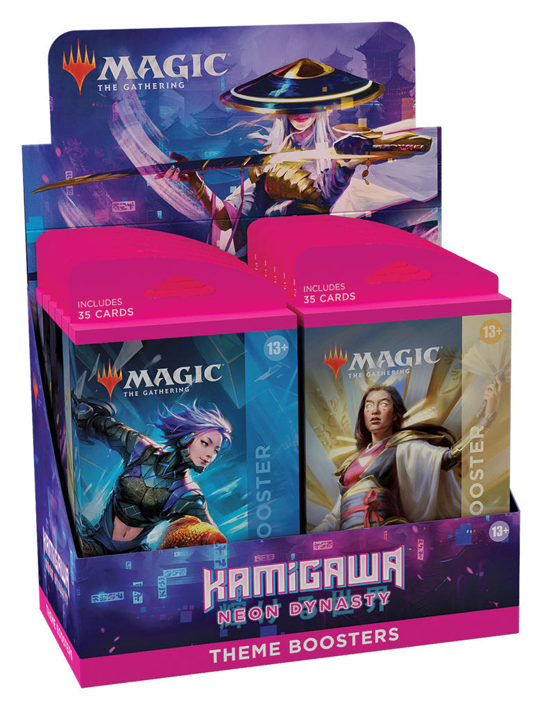 Magic: the Gathering - Kamigawa: Neon Dynasty - Theme Booster Display (12)