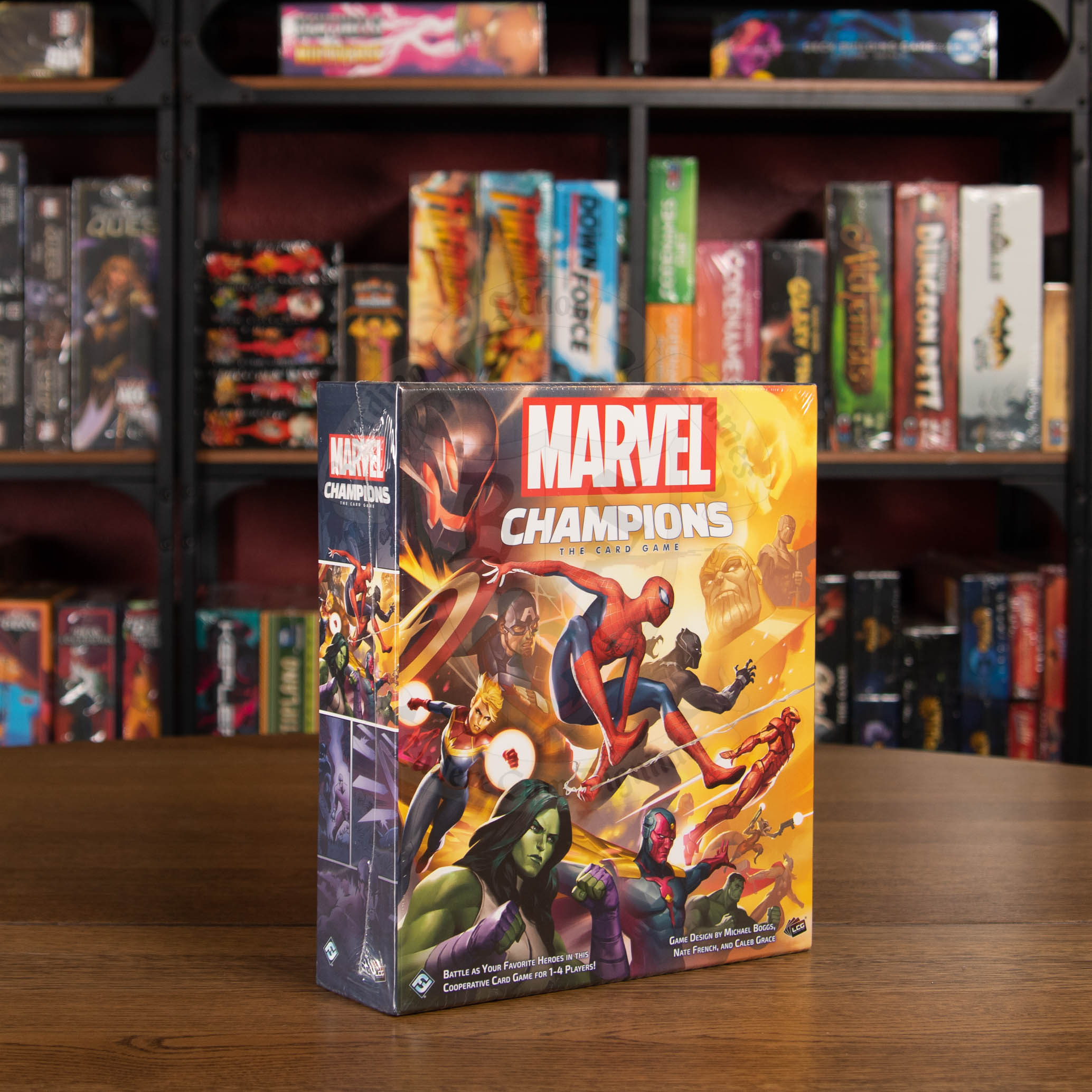 Marvel Champions: The Card Game – Boarding School Games